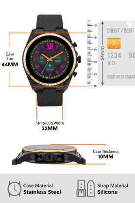 Michael kors hot sale silicone smartwatch