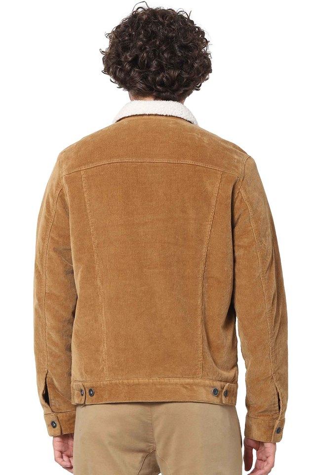 Camel corduroy jacket on sale mens