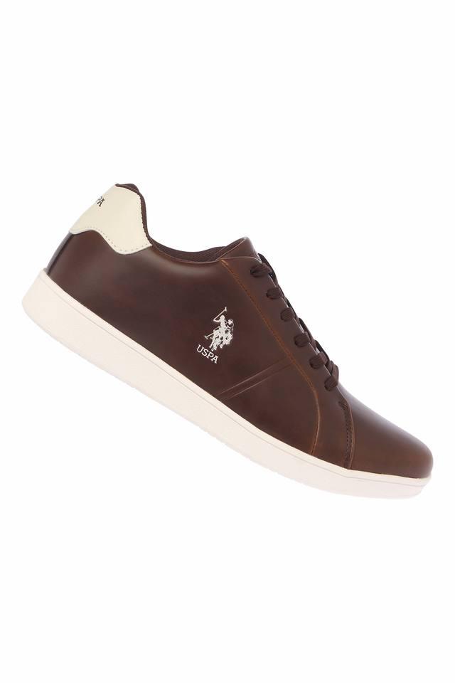 Polo shop leather shoes