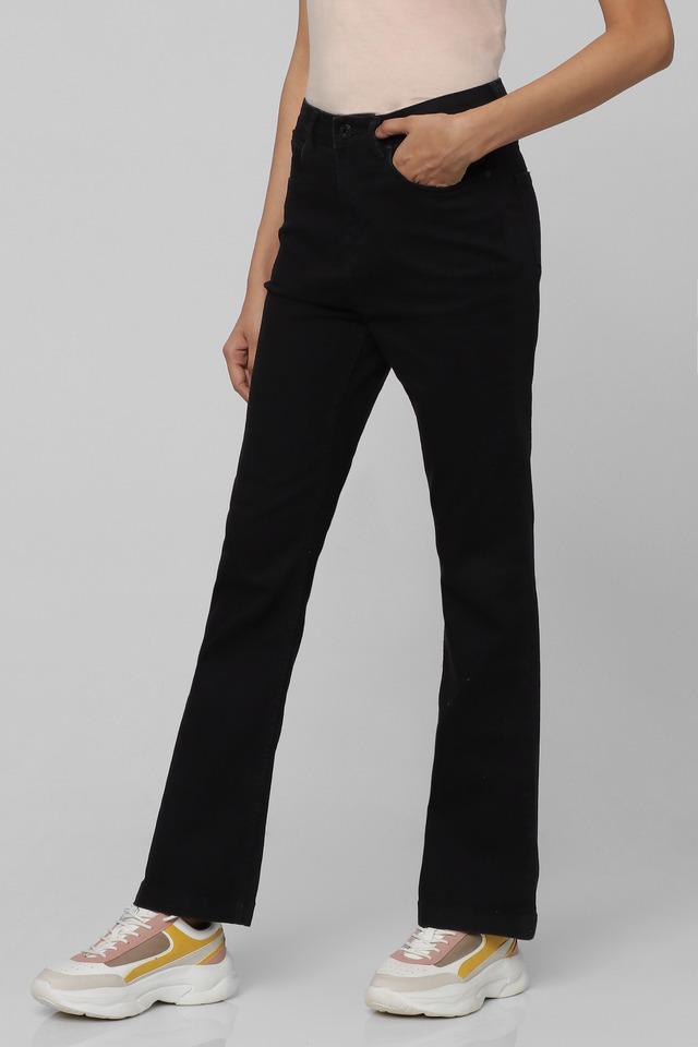 MadVin Flared Women Black Jeans - Buy MadVin Flared Women Black Jeans  Online at Best Prices in India