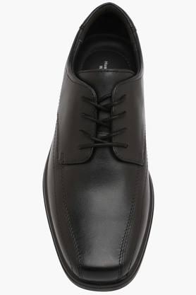 Hush puppies hotsell formal shoes black