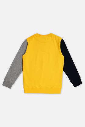 PEPE KIDS - Yellow Sweatshirts - Main