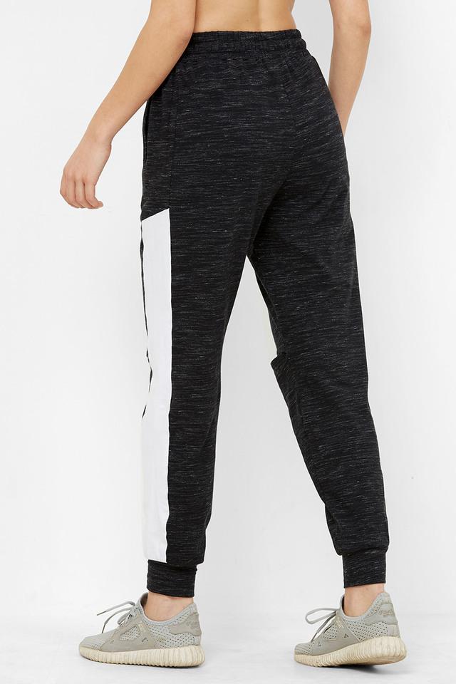 Laabha Women Black Regular Fit Stylish Track Pants  Laabha Wears