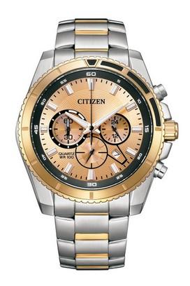 Citizen gold colour on sale watch