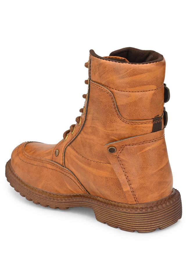 The fox 2025 tan boots