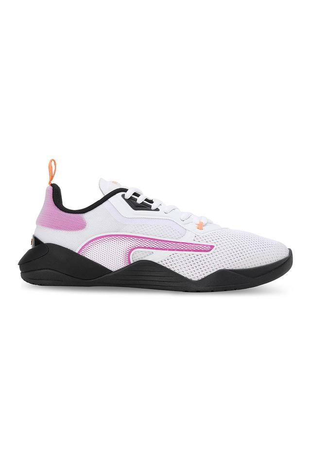 White womens best sale training shoes