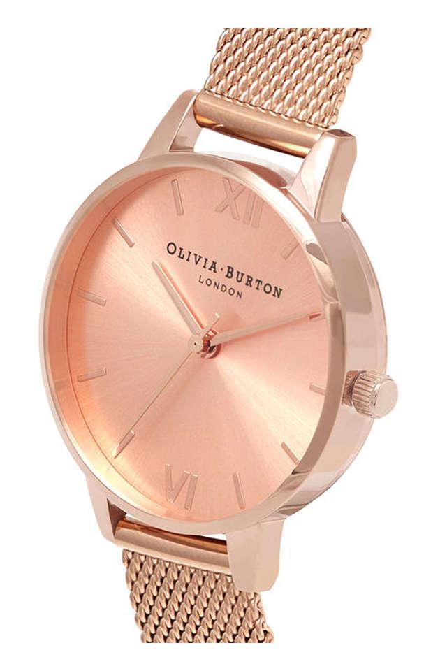 Olivia burton outlet sunray dial watch