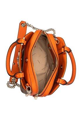 Guess sales orange handbag