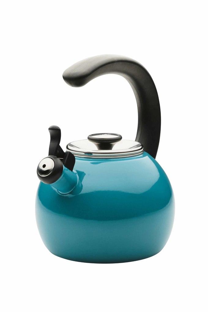 Paris Hilton Whistling Stovetop Tea Kettle,Stainless Steel with Love Color  Chang