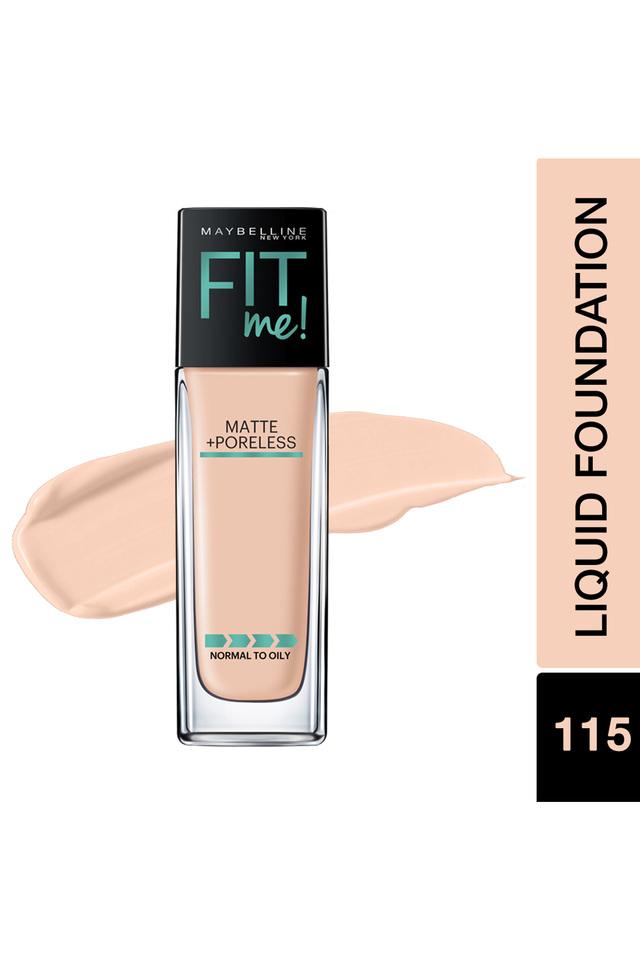 MAYBELLINE -  115 Foundations - Main