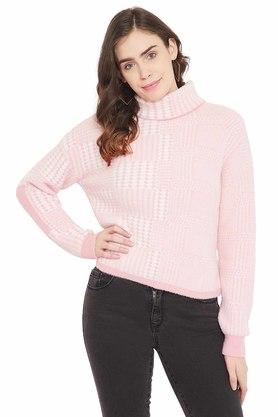 Choker collar cheap sweater