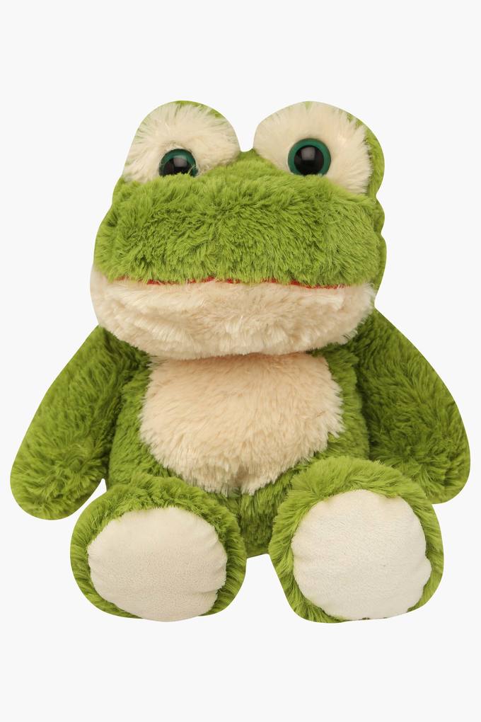 Frog plush clearance