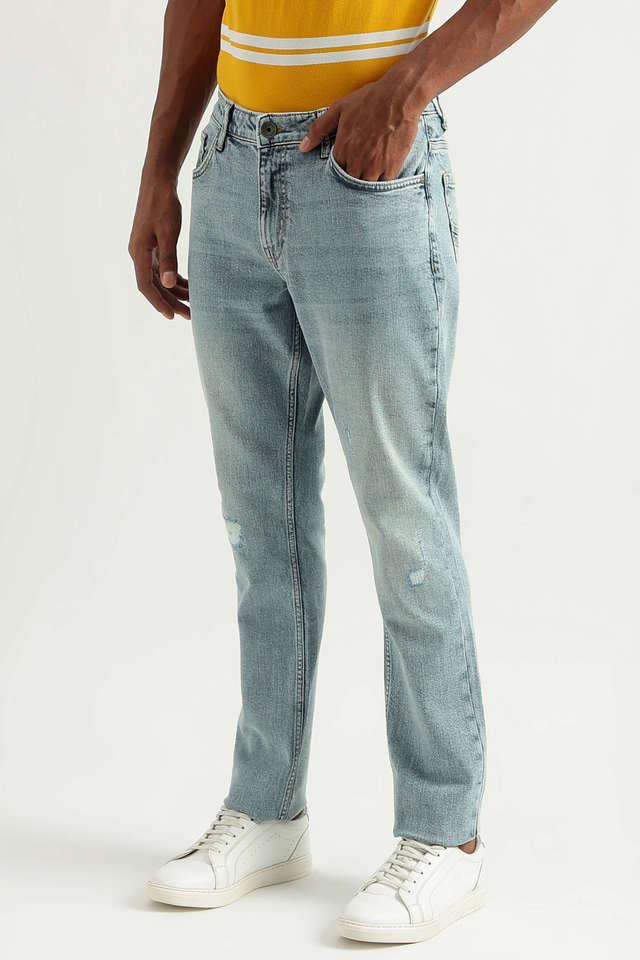 Lightly Washed Skinny Fit Jeans