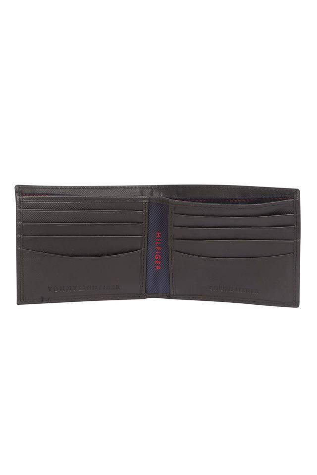 Tommy hilfiger men's leather 2024 slim billfold wallet