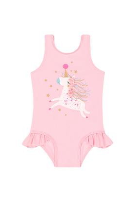 Infant on sale unicorn swimsuit