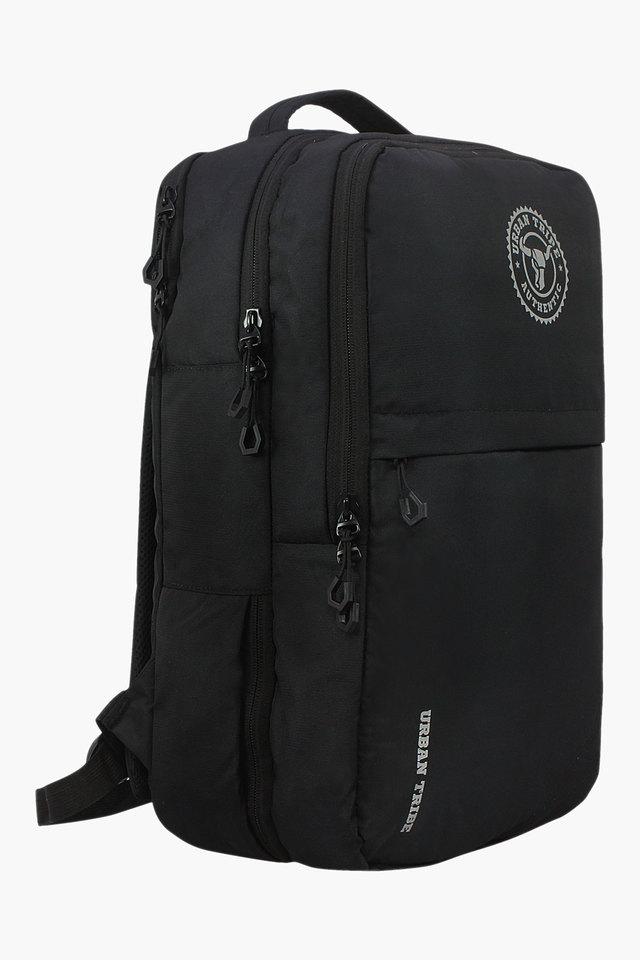 Urban tribe 2024 black laptop backpack