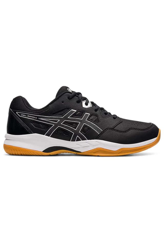 Asics black mens sale shoes