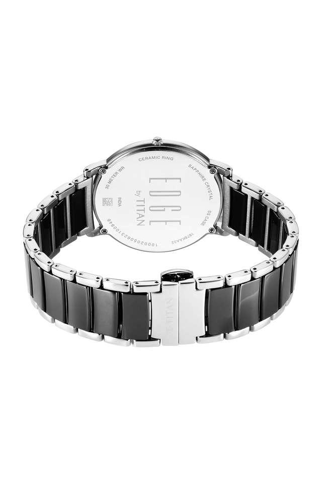 Titan edge deals steel watches