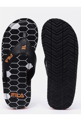 Buy FILA Glide Plus PU Slipon Mens Casual Slippers Shoppers Stop