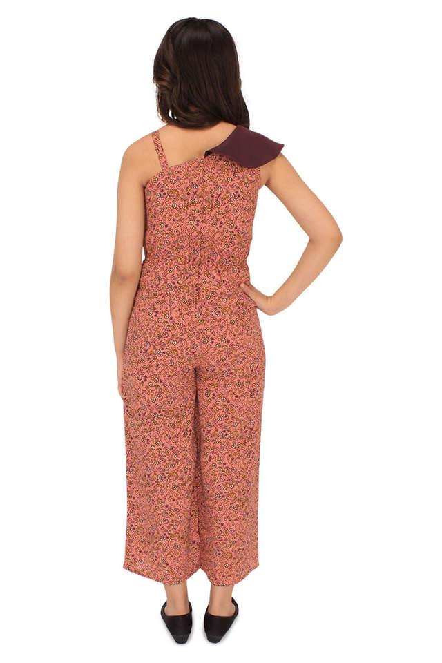 Pink jumpsuit outlet casual