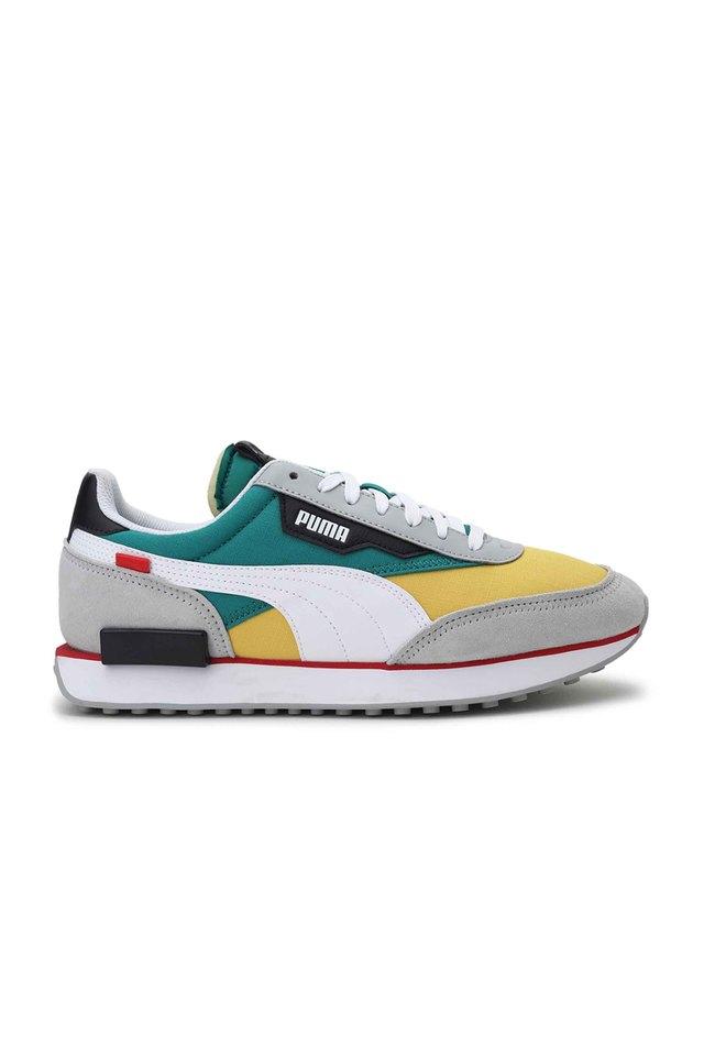 PUMA -  Yellow Sports Shoes & Sneakers - Main