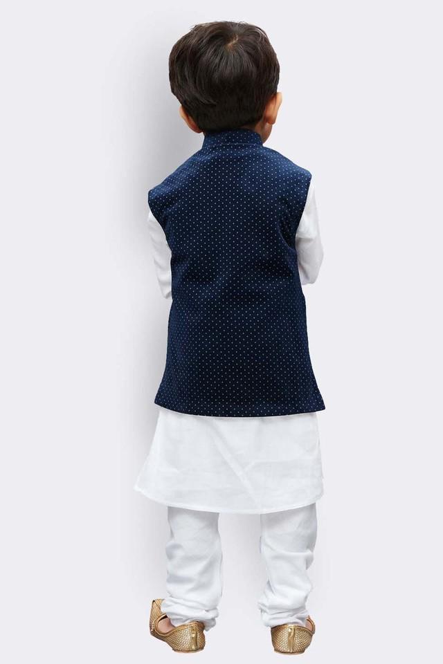 Baby white kurta pajama sale