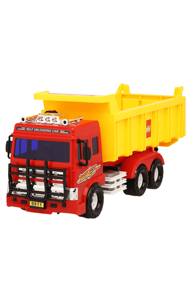 Buy EXCLUSIVE LINES FROM BRANDS Multi Boys Dumper Toy Truck Shoppers Stop