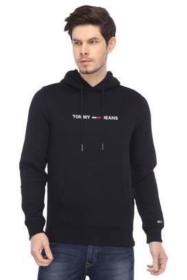 Tommy hilfiger clearance black hoodie mens