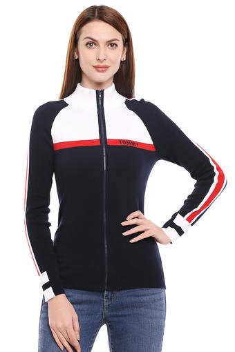 tommy hilfiger jumper zip