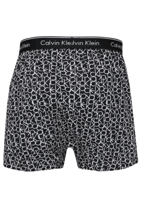 Buy CALVIN KLEIN UNDERWEAR Black Mens Cotton Printed Underwear