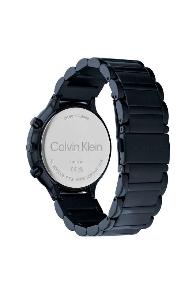 Buy CALVIN KLEIN Energize 40 MM Blue Stainless Steel Analog Watch For Women  - 25200242