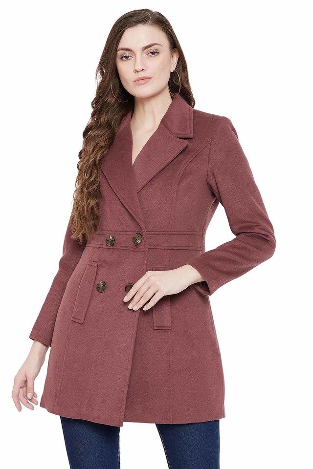 exclusive collection of winter long coat/jackets trench coat A Line style  girls stylish coat design 