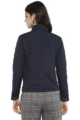 Ladies navy hot sale casual jacket