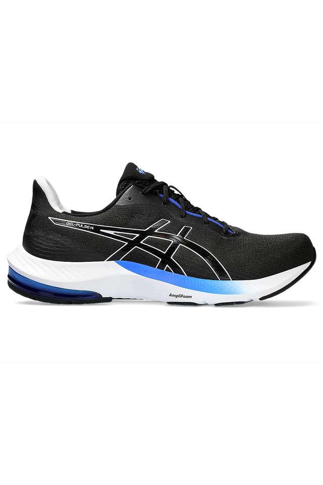 Asics black hot sale sports shoes