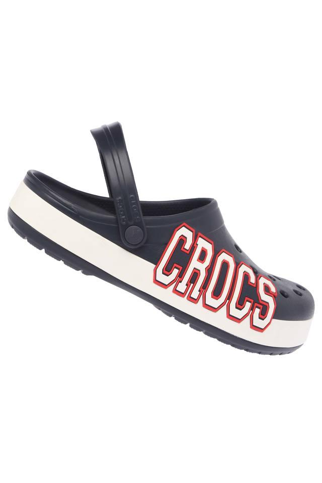 Buy CROCS Navy Mens Casual Wear Slip On Clogs Shoppers Stop