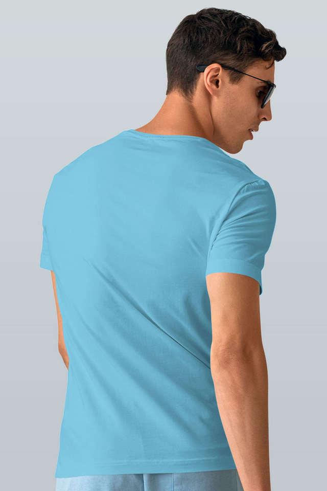 MACMERISE -  Sky Blue T-Shirts - Main