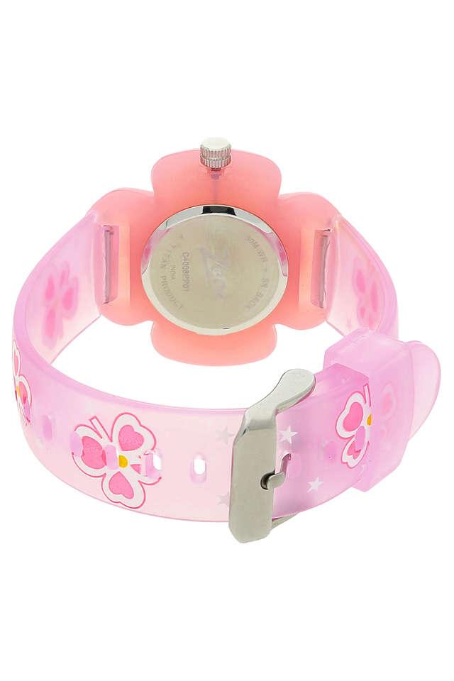Buy ZOOP Girls Pink Dial Plastic Watch NKC4008PP01 Shoppers Stop
