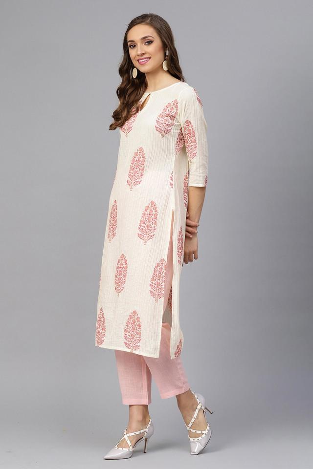 Hand Block Print - Buy Hand Block Print Kurtis, Cotton Kurtis for Women