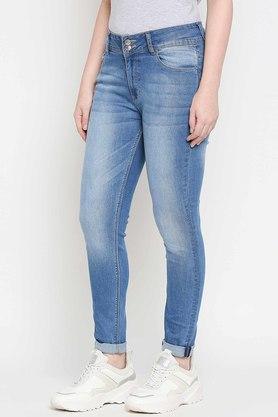 LEE COOPER - Mid Stone Jeans & Jeggings - 1