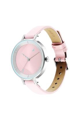 Fastrack pink clearance dial watch