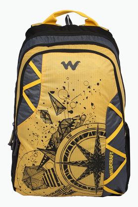 WILDCRAFT - Yellow Backpacks - 2