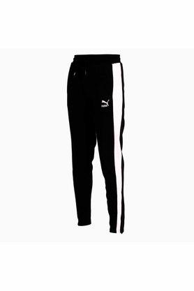 Buy PUMA Black Womens Regular Classics T7 Track Pants