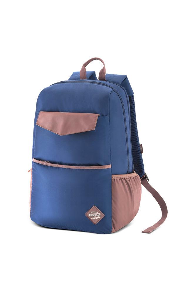 AMERICAN TOURISTER -  Blue Backpacks - Main