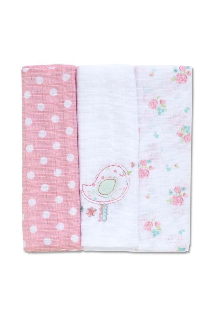 Mothercare best sale muslin squares