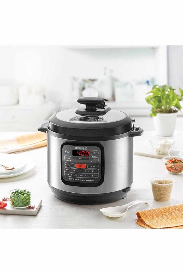 Buy Instacook Electric Pressure Cooker 1100W at Best Price Online in India  - Borosil