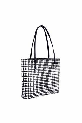 LINO PERROS - Black & White Tote - Main