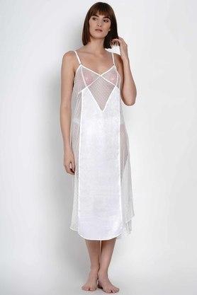 Sheer nightdress cheap