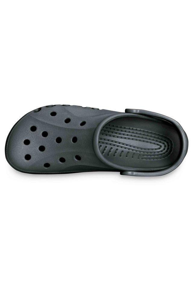 CROCS -  Graphite Flip Flops - Main