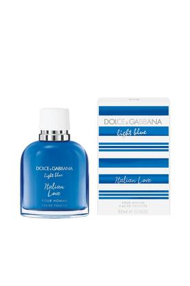 Dolce and gabbana outlet perfume men's light blue