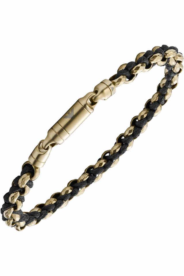 Armani gold deals bracelet